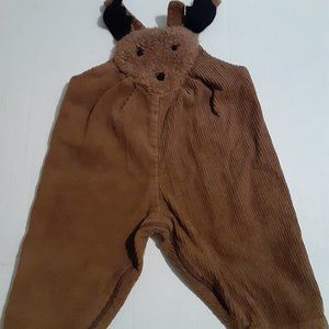 Spudz baby 18 m  raindeer jumper  bottom zips open  pre-owned